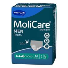 Molicare premium Men Pants 5 Tropfen M 8 St