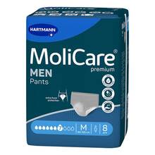 Molicare premium Men Pants 7 Tropfen M 8 St