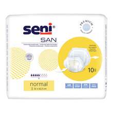 Seni San anatomische Windel normal 10 St