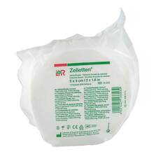 Zelletten Tupfer 4x5 cm unsteril Rolle 2x500 St