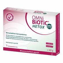 Omni Biotic Hetox Pulver Beutel 7x6 g