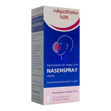 Abbildung: Xylometazolin Ivc Pragen 0,1% Nasenspray Lösung 10 ml, Nasenspray PZN 18501406 