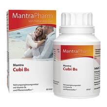 Mantra Cubi B6 Kapseln 60 St