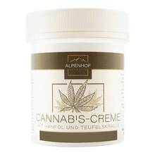 Abbildung: Cannabis Creme mit Hanföl + Teufelskralle Alpenhof 125 ml, Creme PZN 18662109 