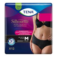 Tena Silhouette Plus M black Inkontinenz Pants 12 St