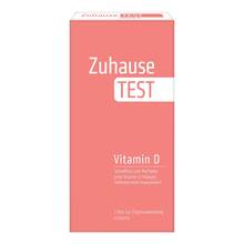 Abbildung: Zuhause Test Vitamin D Blut 1 St, Test PZN 18708171 