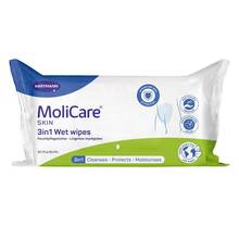 Molicare Skin 3in1 Feuchtpfleget&uuml;cher 30 St