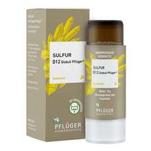 Abbildung: Sulfur D12 Globuli Pflüger Dosierspender 10 g, Globuli PZN 18757867 
