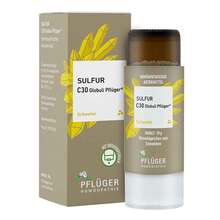 Abbildung: Sulfur C30 Globuli Pflüger Dosierspender 10 g, Globuli PZN 18757896 