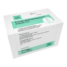 Procain pharmarissano 2% Injektionsl&ouml;sung Ampullen 2 ml 100x2 ml
