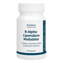 Abbildung: R-Alpha-Liponsäure 300 + B12 + Folsäure + Biotin Kapseln 30 St, Kapseln PZN 18835716 