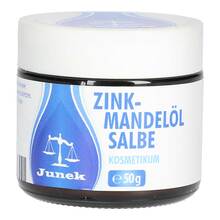 Zink Mandel&ouml;l Salbe Junek 50 g