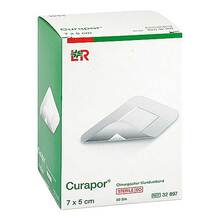 Curapor Wundverband steril chirurgisch 5x7 cm 50 St