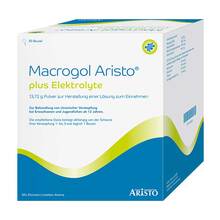 Macrogol Aristo plus Elektrolyte 13,72 g Ple 50 St