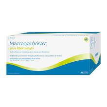 Macrogol Aristo plus Elektrolyte 13,72 g Ple 100 St