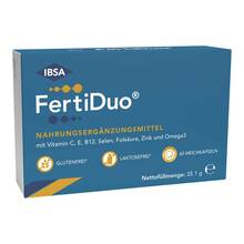 Abbildung: Fertiduo Weichkapseln 60 St, Weichkapseln PZN 18892217 
