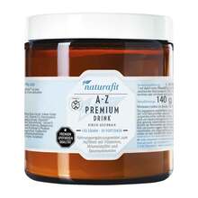Abbildung: Naturafit A-Z Premium Drink Kirsche Pulver 140 g, Pulver PZN 18905405 