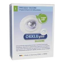 Okkluglas Silicone Uhrglasver.mit Silikon-Kleber 1 St
