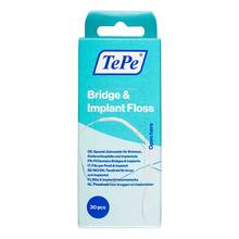 Tepe Bridge & Implant Floss 30 St
