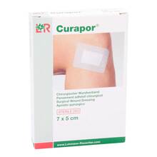 Curapor Wundverband steril chirurgisch 5x7 cm 5 St