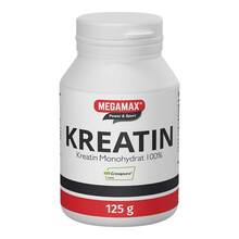 Kreatin Creapure Megamax Pulver 125 g
