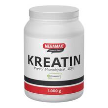 Kreatin Creapure Megamax Pulver 1000 g