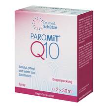 Abbildung: Paromit Q10 Spray Doppelpackung Spray, 2X30 ml PZN 19159772