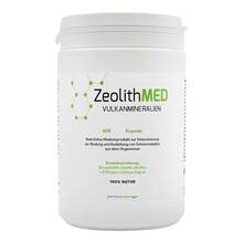 Zeolith Med Kapseln Kunststoffdose 600 St
