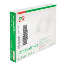 Lomatuell Pro 5x5 cm steril 10 St