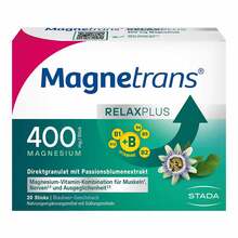 Magnetrans Relax + 400 mg Granulat Sticks Blaubeere 20 St