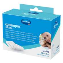 Cosmopor silicone Wundverband 5x7,2 cm 5 St