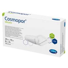 Cosmopor silicone Wundverband 10x20 cm 10 St