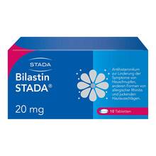 Bilastin STADA 20 mg Tabletten 10 St