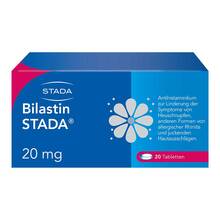Bilastin STADA 20 mg Tabletten 20 St