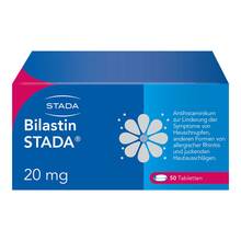 Bilastin STADA 20 mg Tabletten 50 St