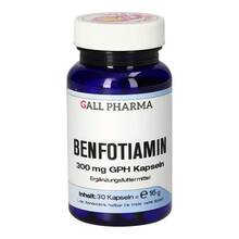 Benfotiamin 300 mg GPH Kapseln vet. (f&uuml;r Tiere) 30 St