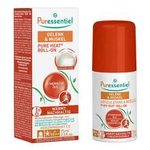 Abbildung: Puressentiel Gelenk & Muskel Pure Heat Roll-on 75 ml, Ätherisches Öl PZN 19274533 