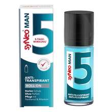 Abbildung: Syneo 5 Antitranspirant Roll-on unisex Körperpflege, 50 ml PZN 19284313