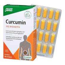 Abbildung: Curcumin 202 Bioaktiv Kapseln Salus 60 St, Kapseln PZN 19292554 