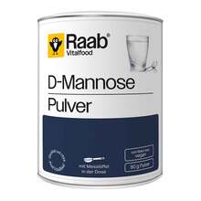 Raab Vitalfood D-Mannose Pulver 90 g