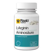 Abbildung: Raab Vitalfood L-Arginin Kapseln 90 St, Kapseln PZN 19304659 