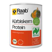 Raab Vitalfood K&uuml;rbiskern Protein Pulver 120 g