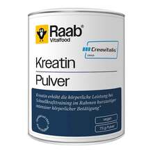 Raab Vitalfood Kreatin Monohydrat Pulver 75 g