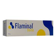 Flaminal Forte antimikrobi.Enzym Alginat Verband Tube 40 g