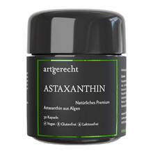 Abbildung: Astaxanthin Kapseln 25 g, Kapseln PZN 19342074 