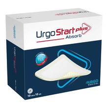 Urgostart Plus Absorb 10x10 cm Wundauflage 20 St