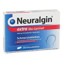 Neuralgin extra Ibu-Lysinat Filmtabletten 50 St