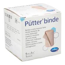 P&uuml;tter Binde 6 cmx5 m 1 St