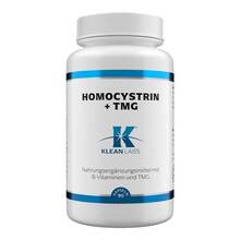 Abbildung: Homocystrin + Tmg Klean Labs Kapseln 90 St, Kapseln PZN 19364242 