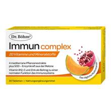 Abbildung: Dr. Böhm Immun complex Tabletten Tabletten, 30 St PZN 19383305